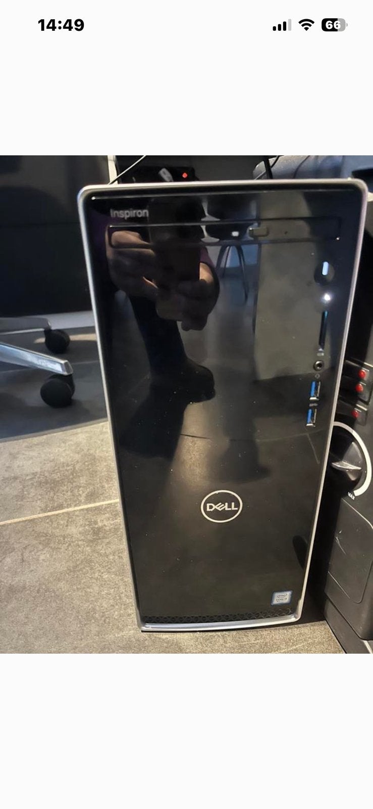 Dell I5 9400, Ophalen, Gebruikt, HDD, 8 GB