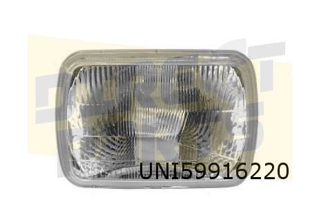 Universeel / Mazda / Mitsubishi / Suzuki koplamp rechthoek 1, Neuf, Mazda, -, -