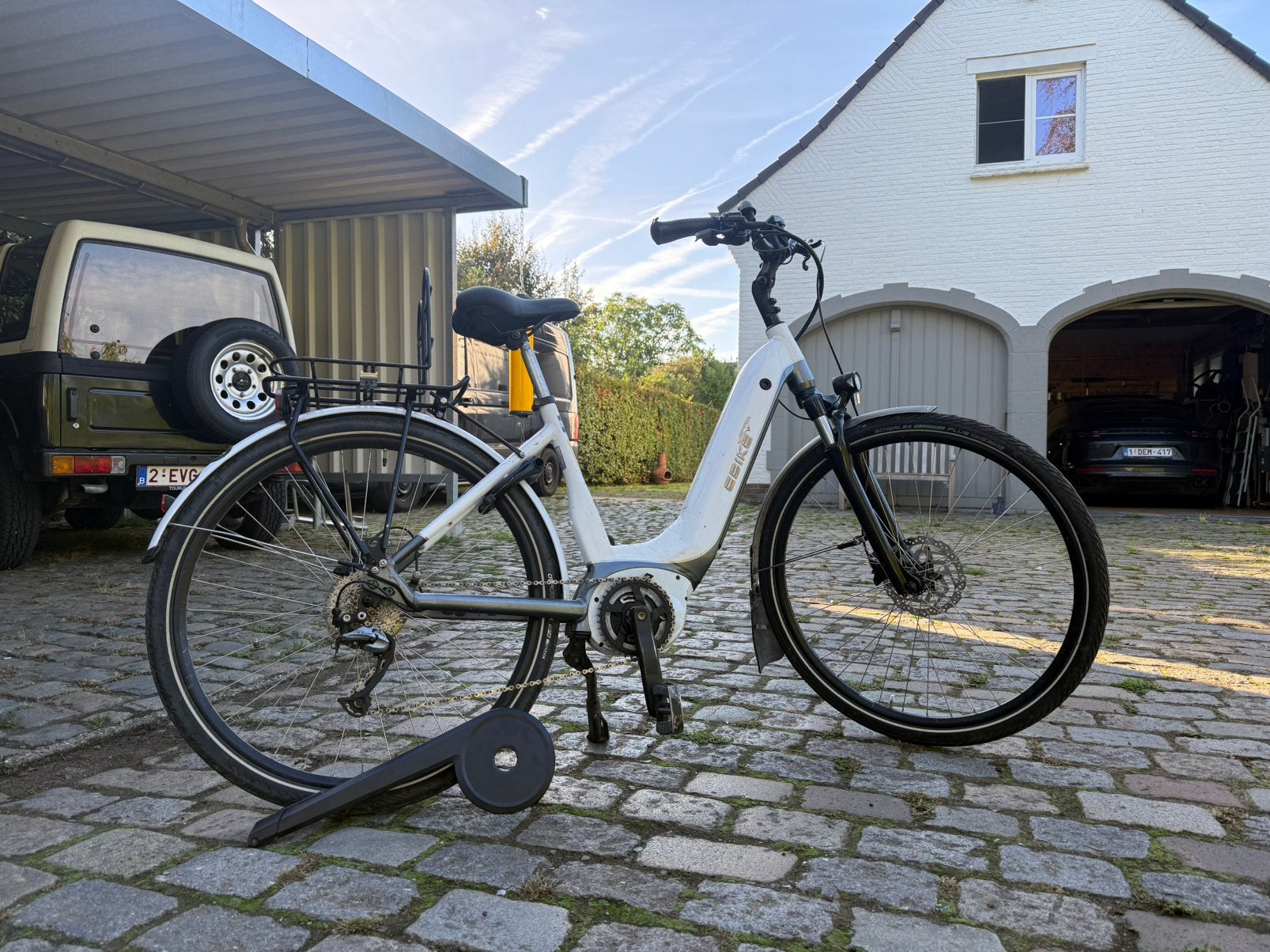Vélo électrique, Enlèvement, Comme neuf