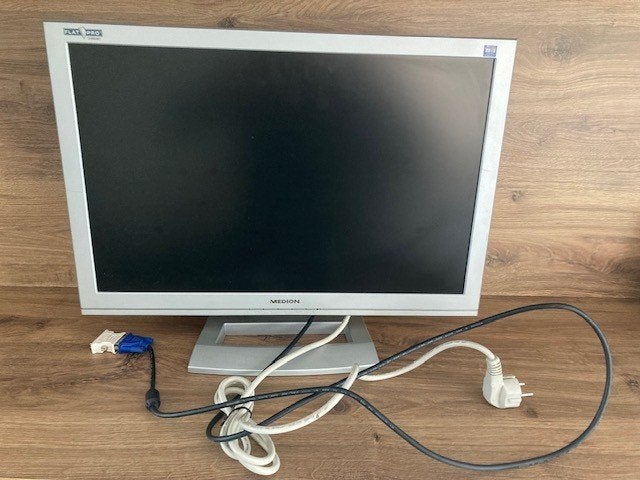 Medion  22" TFT monitor, Informatique & Logiciels, Moniteurs, Utilisé, Enlèvement ou Envoi