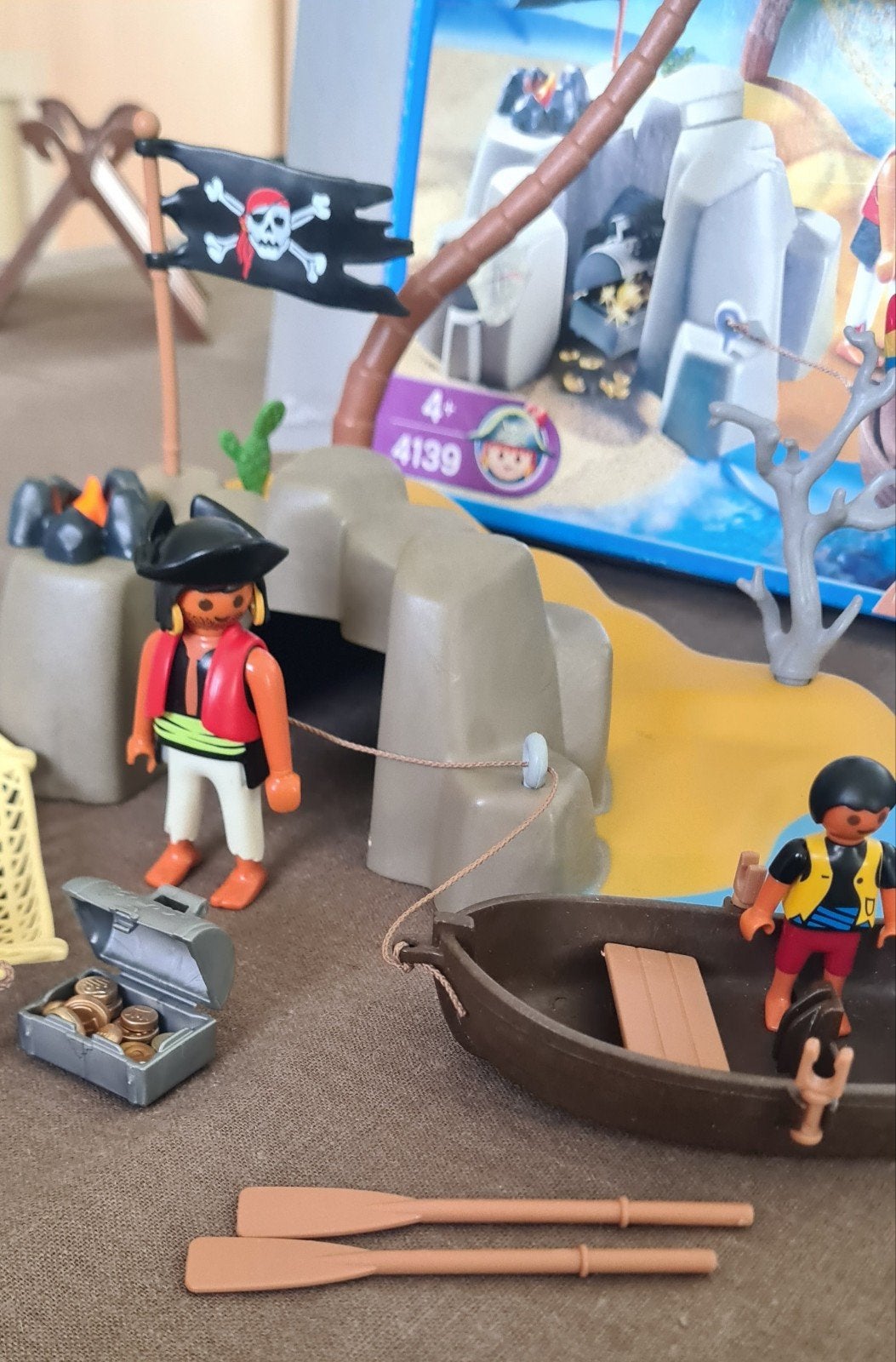 Playmobil pirateneiland, Kinderen en Baby's, Speelgoed | Playmobil, Ophalen