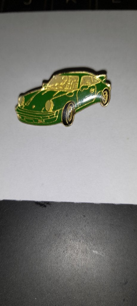 Broche en émail Porsche type 930, Collections, Enlèvement ou Envoi, Marque
