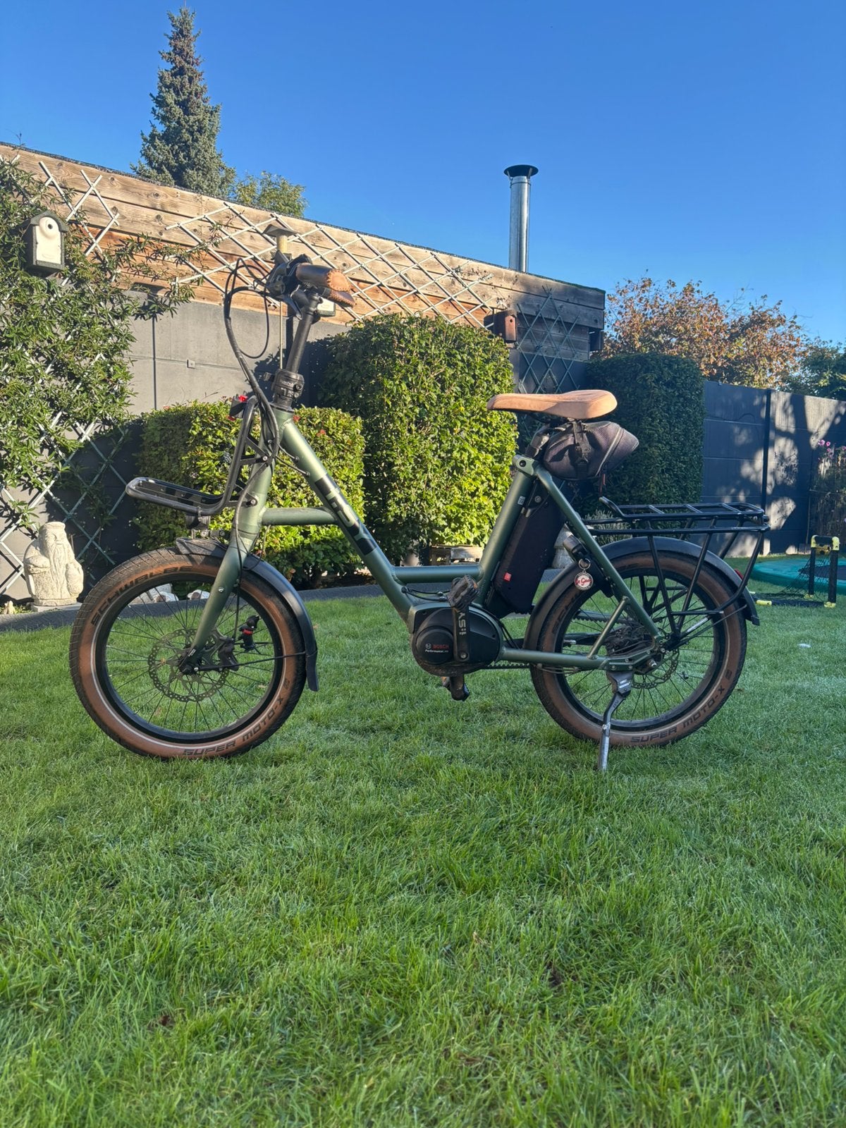 I:SY Jungle E5 ZR RT – Lim Edition | Bosch 500 Wh | Gates, Ophalen, Gebruikt, 50 km per accu of meer, Overige merken