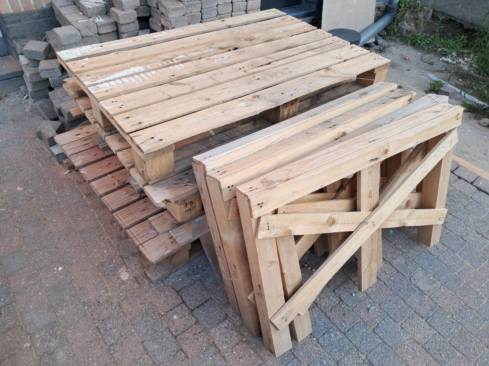 Gratis hout, Tuin en Terras, Brandhout, Ophalen