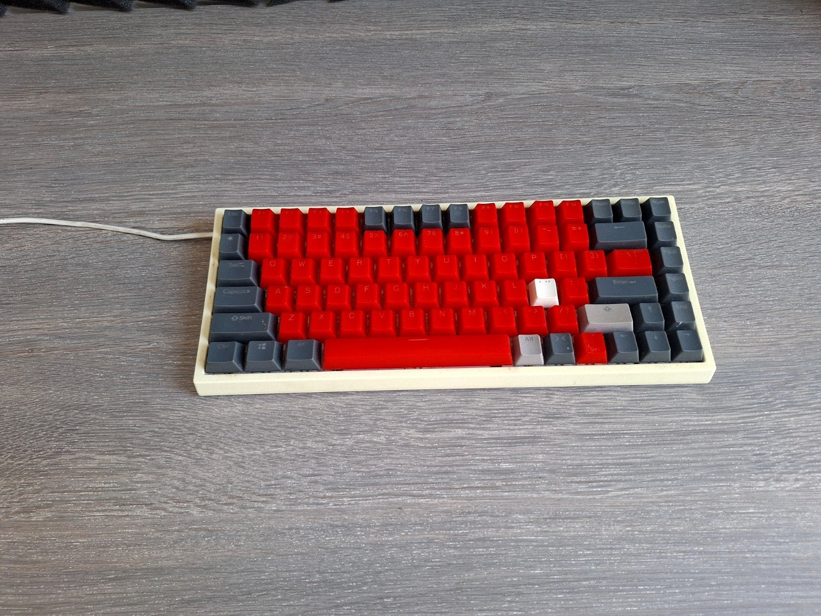 Clavier Mécanique Custom YunZii 75%, YunZii, Clavier gamer, Comme neuf, Enlèvement
