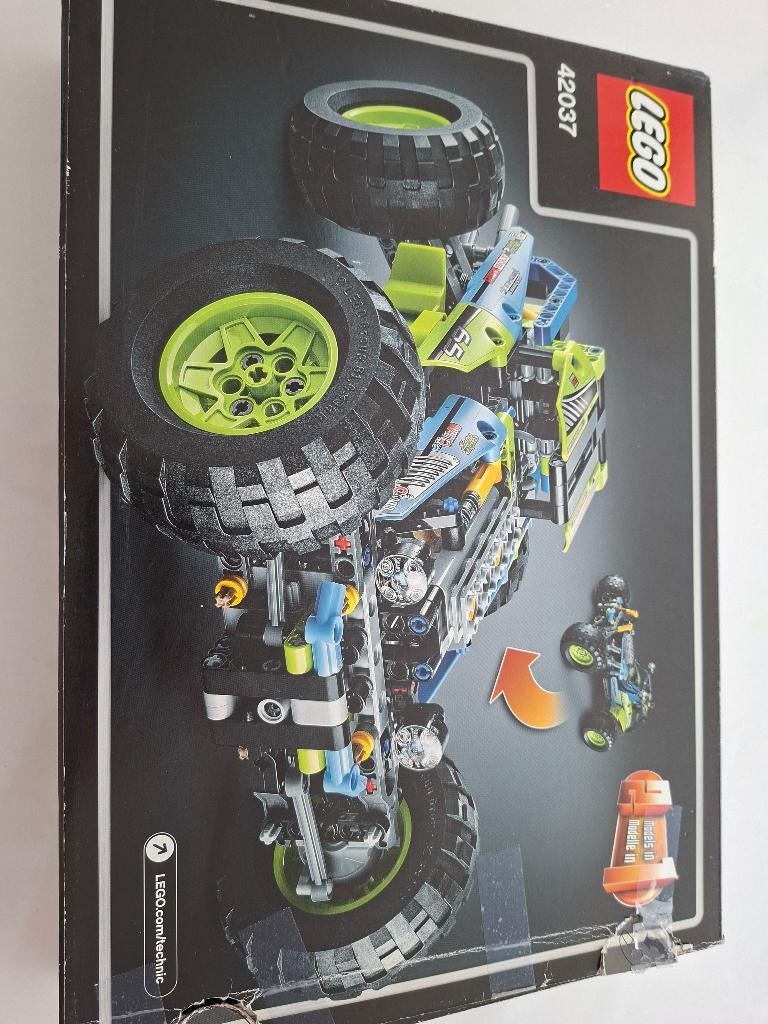 Lego technic 42037, Ophalen, Gebruikt, Lego, Technic