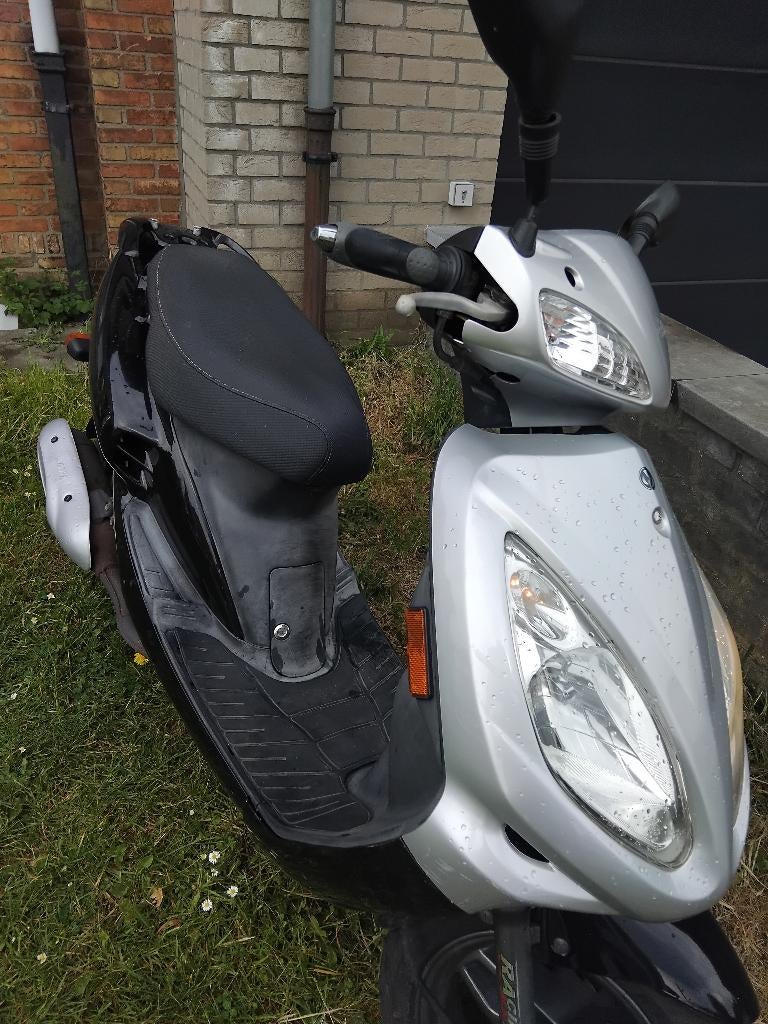 Scooter, Ophalen, Gebruikt, Tweetakt, SYM