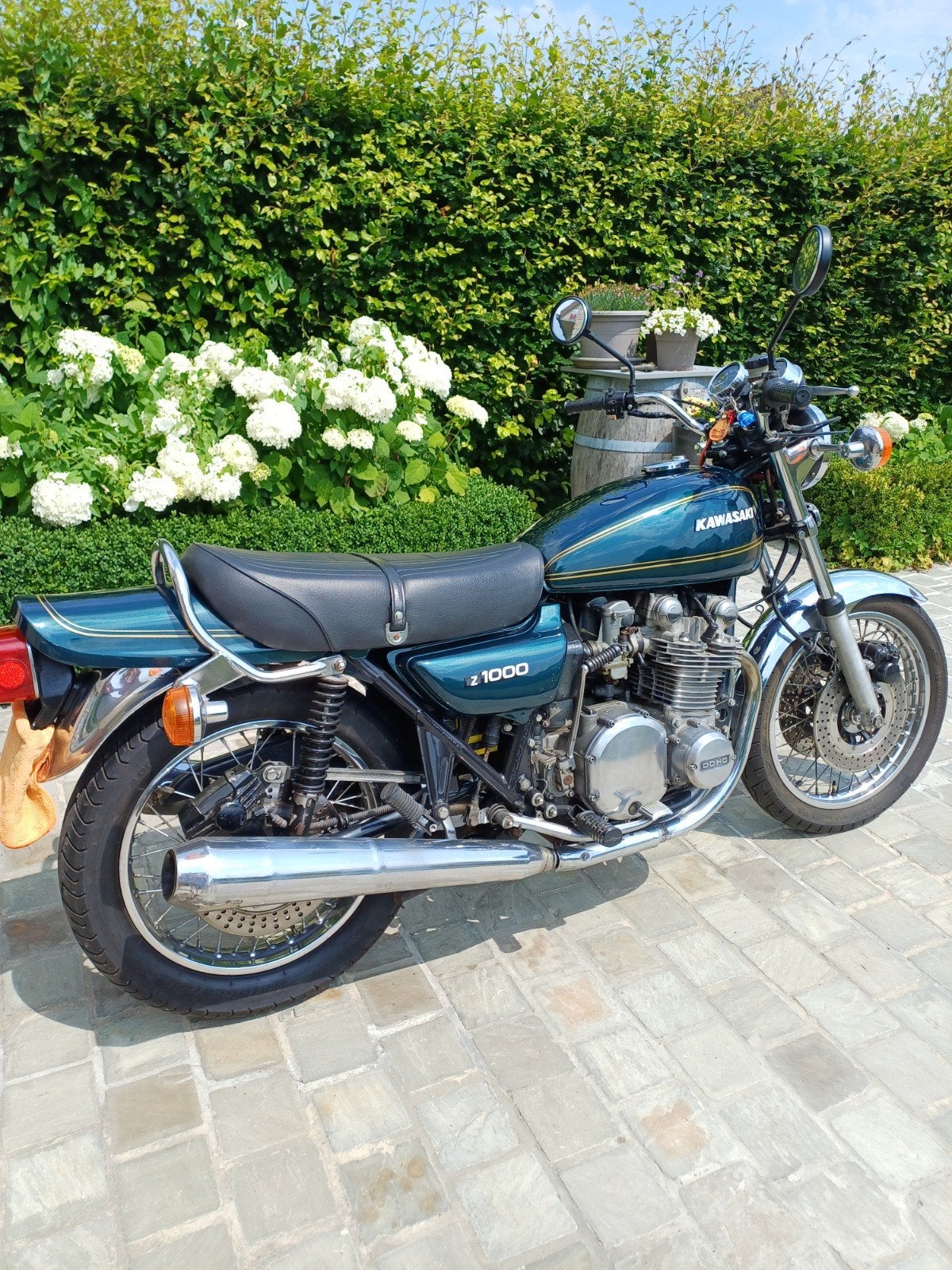 Te koop kawasaki z1000 1977, Motoren, Ophalen of Verzenden