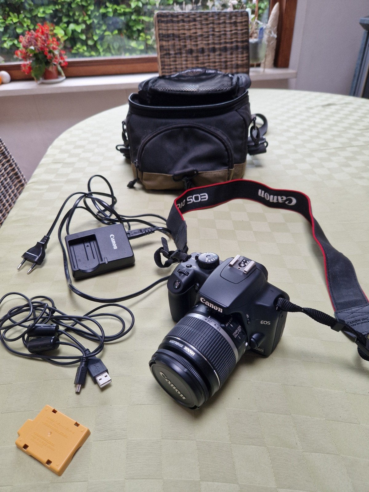 Canon EOS 1000D, Audio, Tv en Foto, Ophalen, Spiegelreflex, Canon, Geheugenkaart