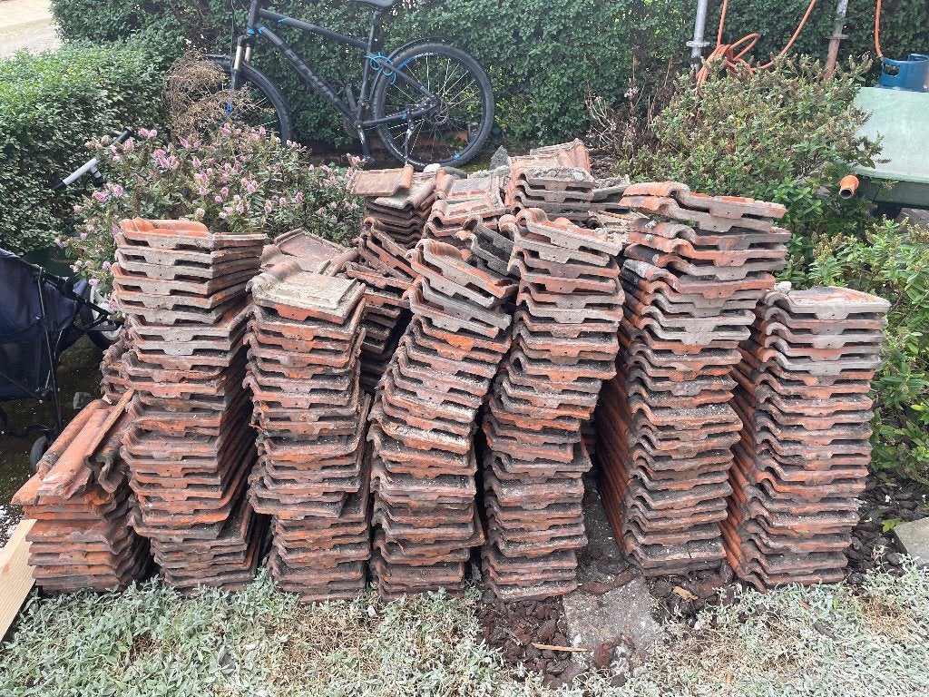 Dak pannen gratis, Doe-het-zelf en Bouw, Ophalen, Gebruikt