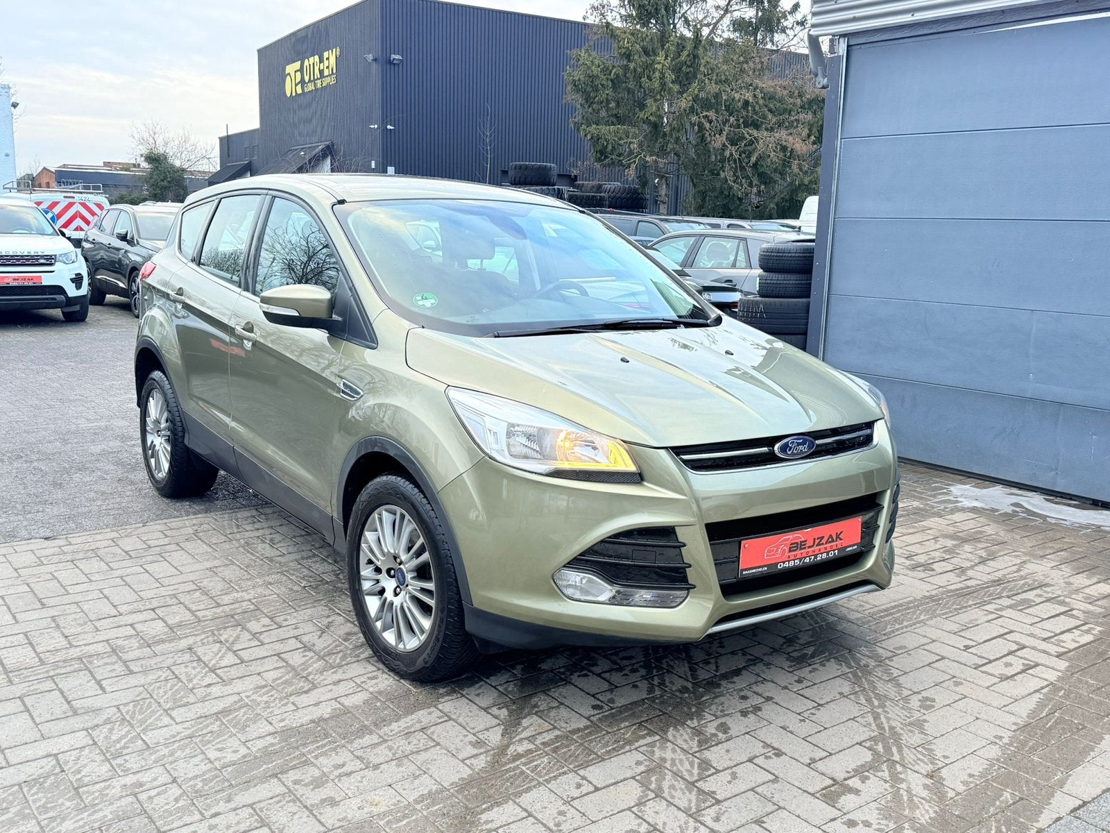 Ford kuga 2.0tdci titanium 1j garantie, Autos, Ford, Euro 5, Achat, Entreprise, Boîte manuelle
