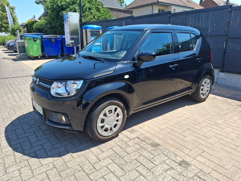 SUZUKI iGNIS AIRCO 11/2018  77043KM, Auto's, Suzuki, Voorwielaandrijving, 4 zetels, Stof, 4 cilinders