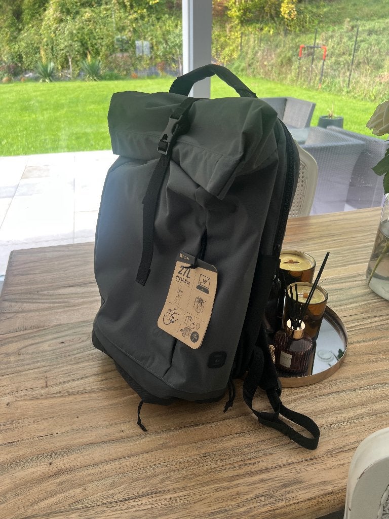 SAC A DOS VELO POUR PORTE-BAGAGES DOUBLE, Enlèvement, Neuf, Autres marques