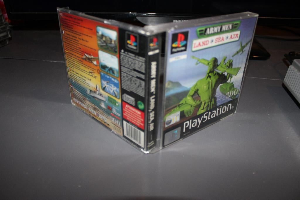 JEUX PS1 - army men, E.T., lego racers, woody woodpecker,..., Enlèvement ou Envoi, Utilisé