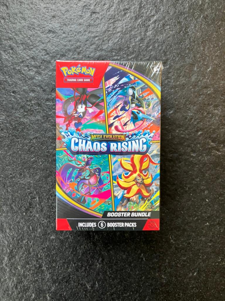 Pokémon Chaos Rising Booster Bundle Sealed, Ophalen of Verzenden, Nieuw, Booster, Foil