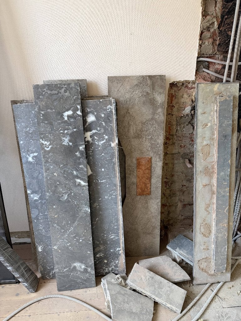 marmer, Ophalen, Overige materialen, 100 tot 150 cm, Overige typen