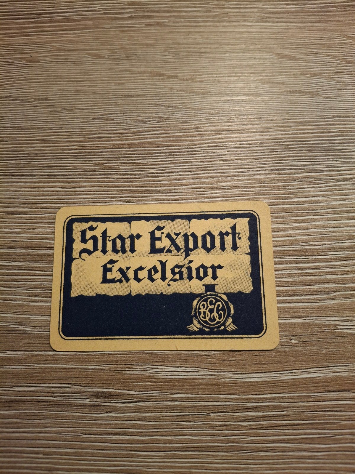 oude speelkaart star export excelsior, Verzamelen, Ophalen of Verzenden