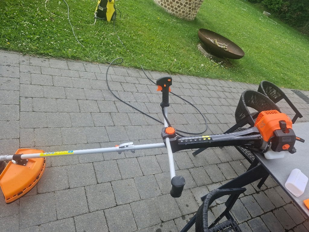 professionele bosmaaier, Ophalen, Benzine, Nieuw, Fuxtec