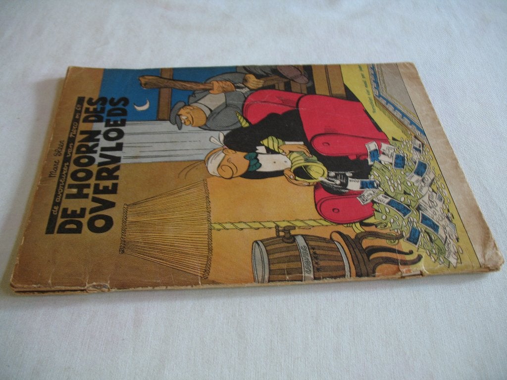 De avonturen van Nero en Co, 1e reeks nr 11, 2de druk 1955, Boeken, Eén stripboek, Ophalen of Verzenden