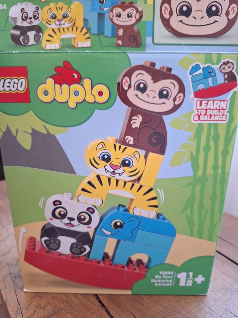 Duplo animaux sauvages à construire, Enlèvement ou Envoi, Ensemble complet, Comme neuf, Duplo