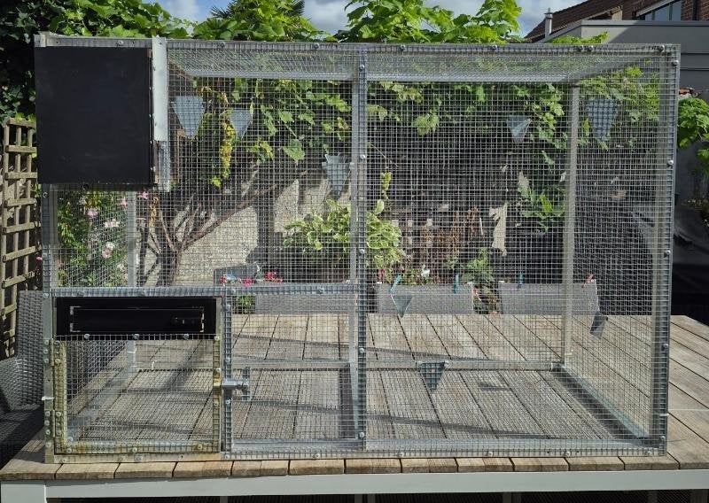 Cage de volière, Enlèvement, Comme neuf, Volière