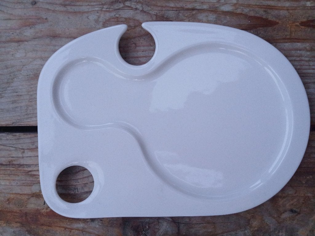 Assiettes de cocktail Villeroy et Boch, Enlèvement, Porcelaine