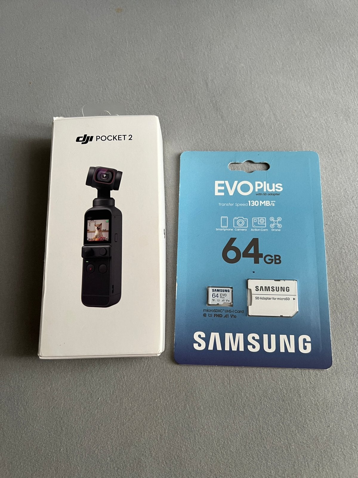 DJI Pocket 2 + SD kaart 64GB, Ophalen, Overige merken