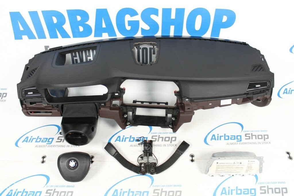 Airbag kit Tableau de bord brun BMW 5 serie F10