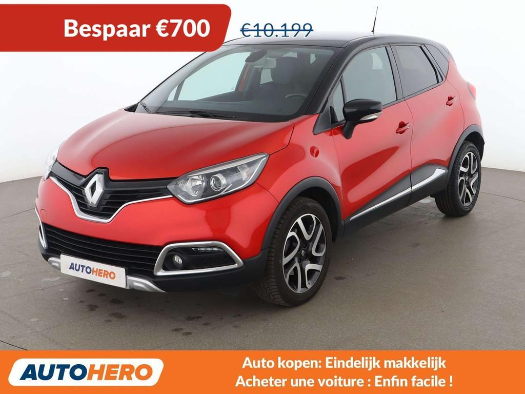 Renault Captur 1.5 dCi Intens (bj 2016), Voorwielaandrijving, Gebruikt, Zwart, Leder