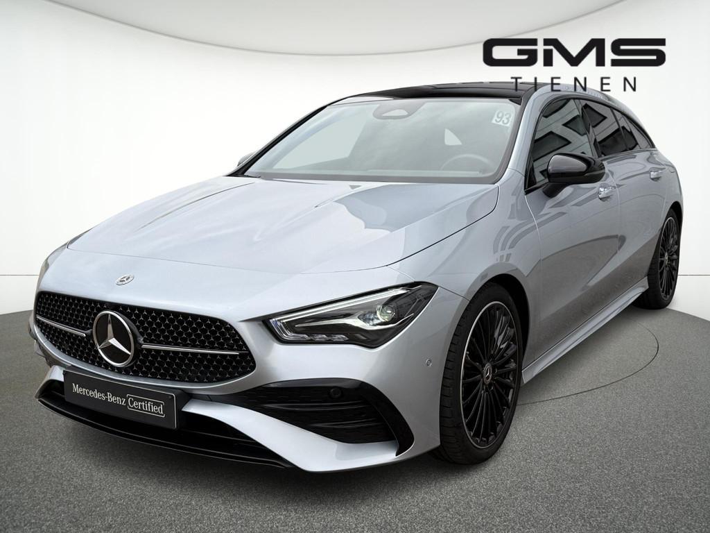 Mercedes-Benz CLA-klasse Shooting Brake CLA 180 AMG Line, Auto's, Mercedes-Benz, CLA, Stof, Gebruikt, 4 cilinders