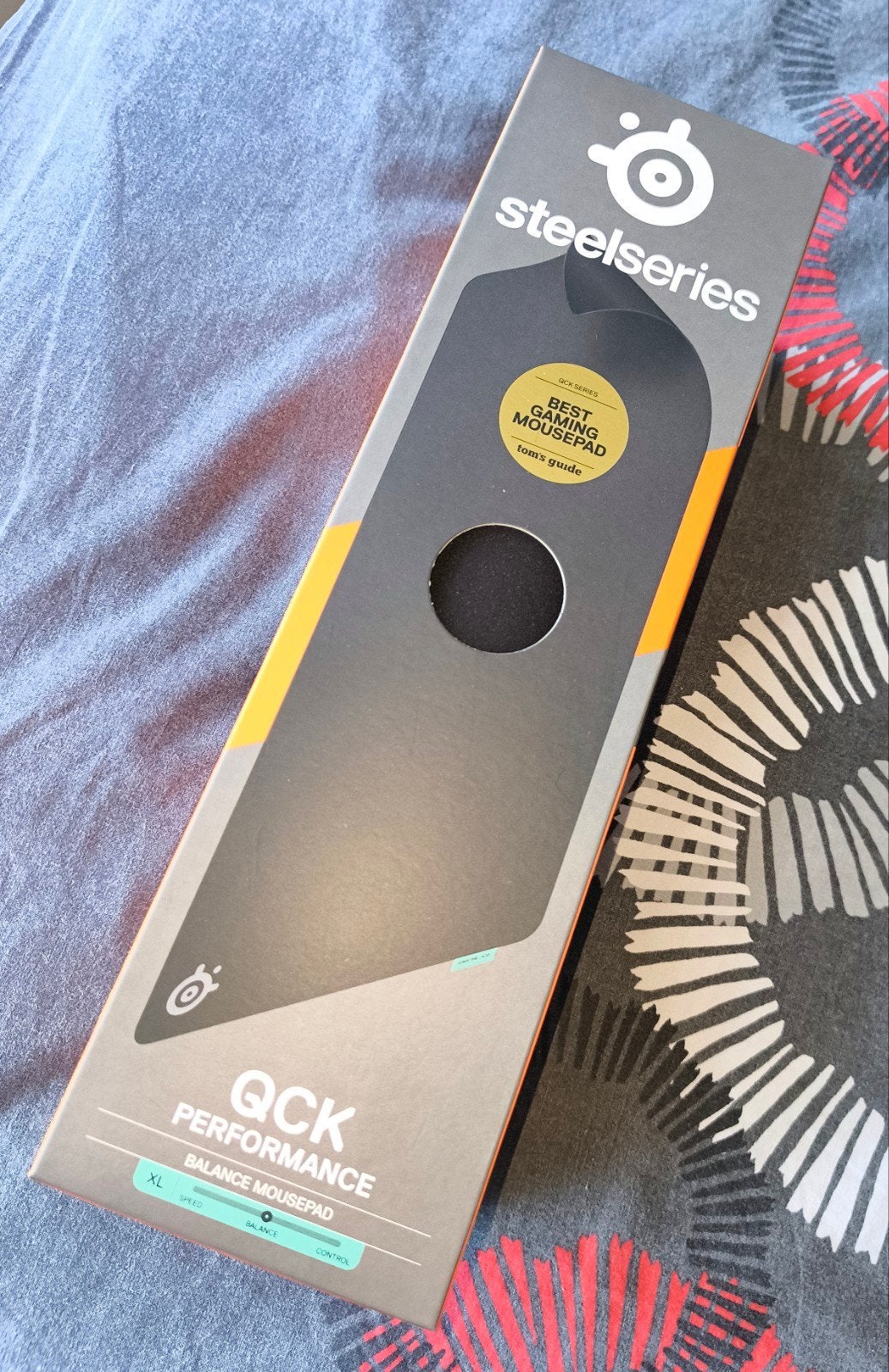 Steelseries QcK muismat, Ophalen of Verzenden, Gaming muismat, Nieuw, Steelseries