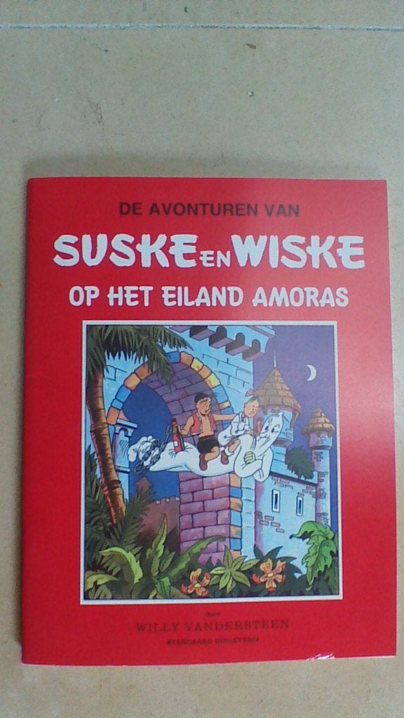 Strips Suske en Wiske, Plusieurs BD, Enlèvement ou Envoi, Willy Vandersteen, Utilisé