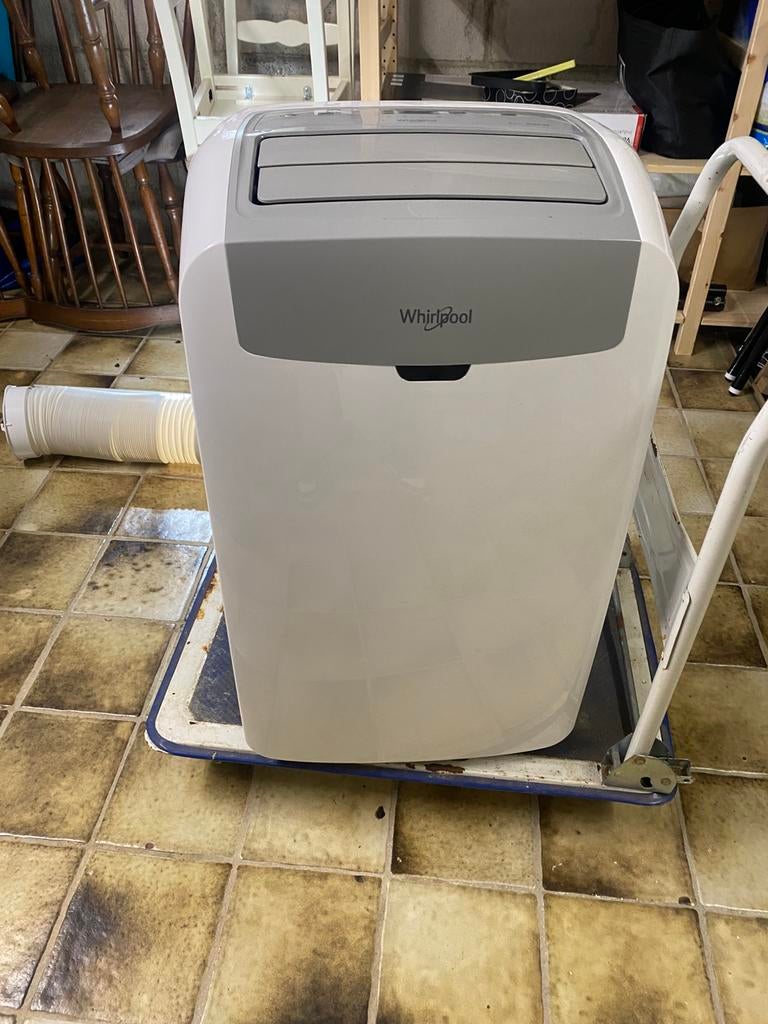 Mobiele airco whirlpool, Ophalen, Zo goed als nieuw, Mobiele airco, Afstandsbediening