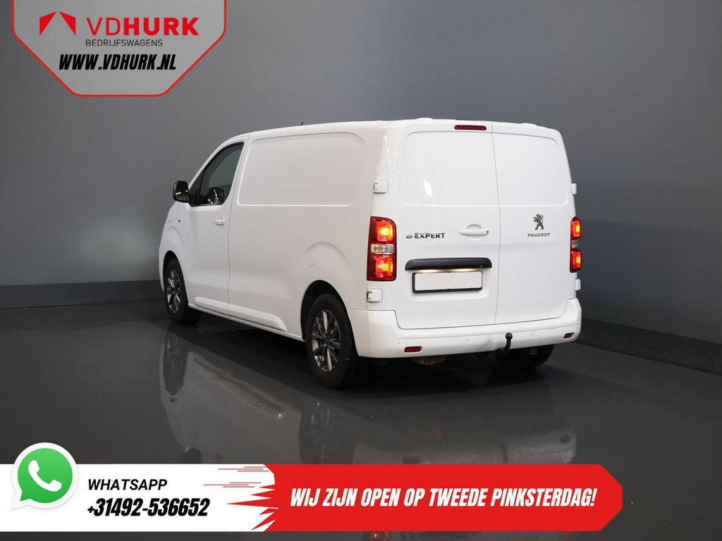 Peugeot e-Expert L2 75 kWh 330 km WLTP Snellader/ Stoelverw., Automaat, Wit, Onderhoudsboekje, Te koop