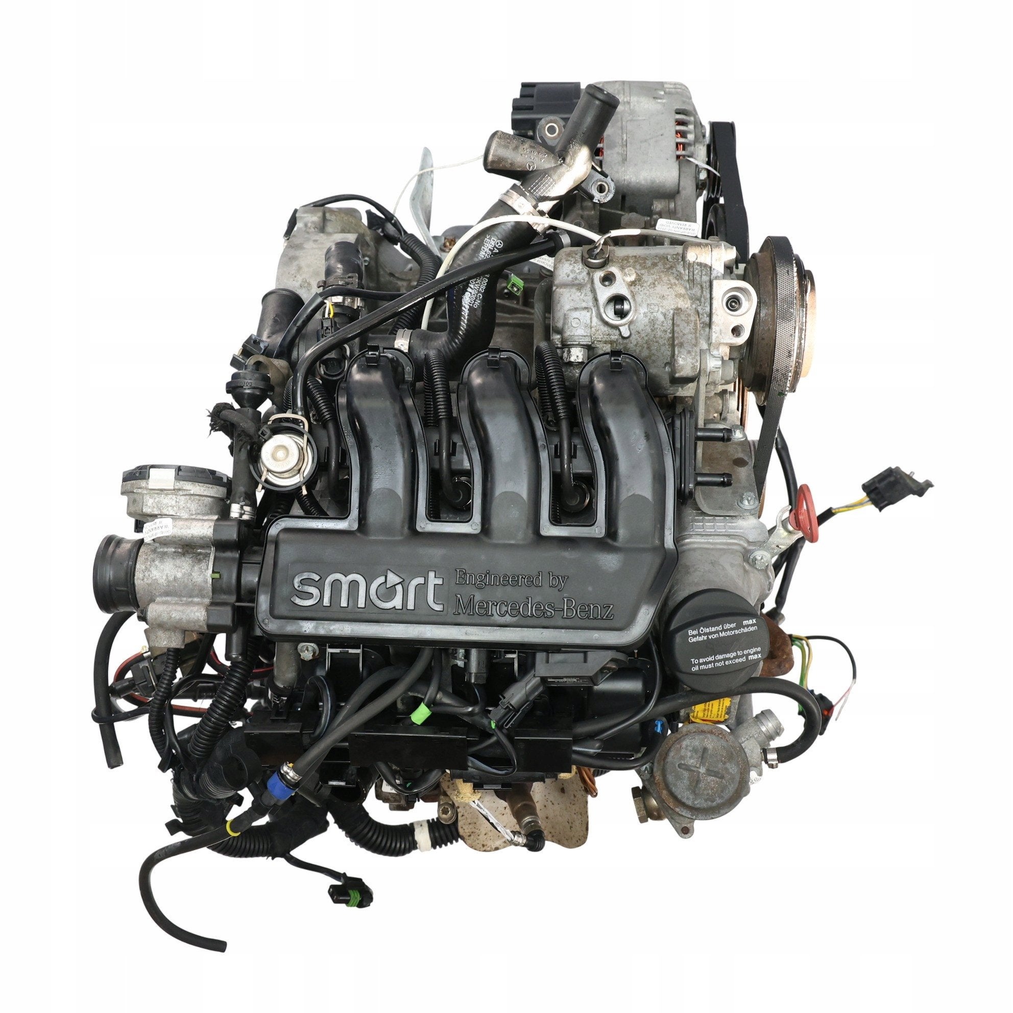 Moteur M160921 Nu SMART ROADSTER, Verzenden, Gebruikt, Skoda