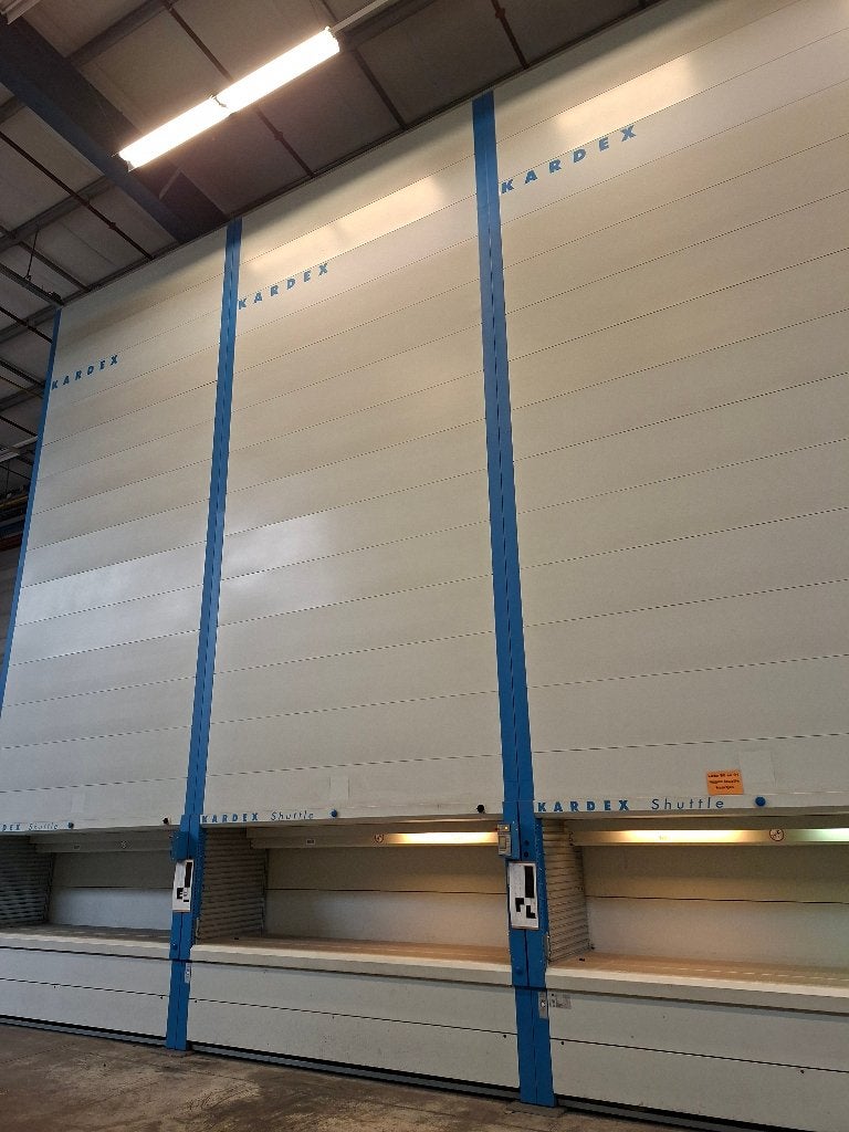 Kardex Shuttle XP500 - Hoogte : 9050 mm ( 7 op voorraad ), Enlèvement, Utilisé