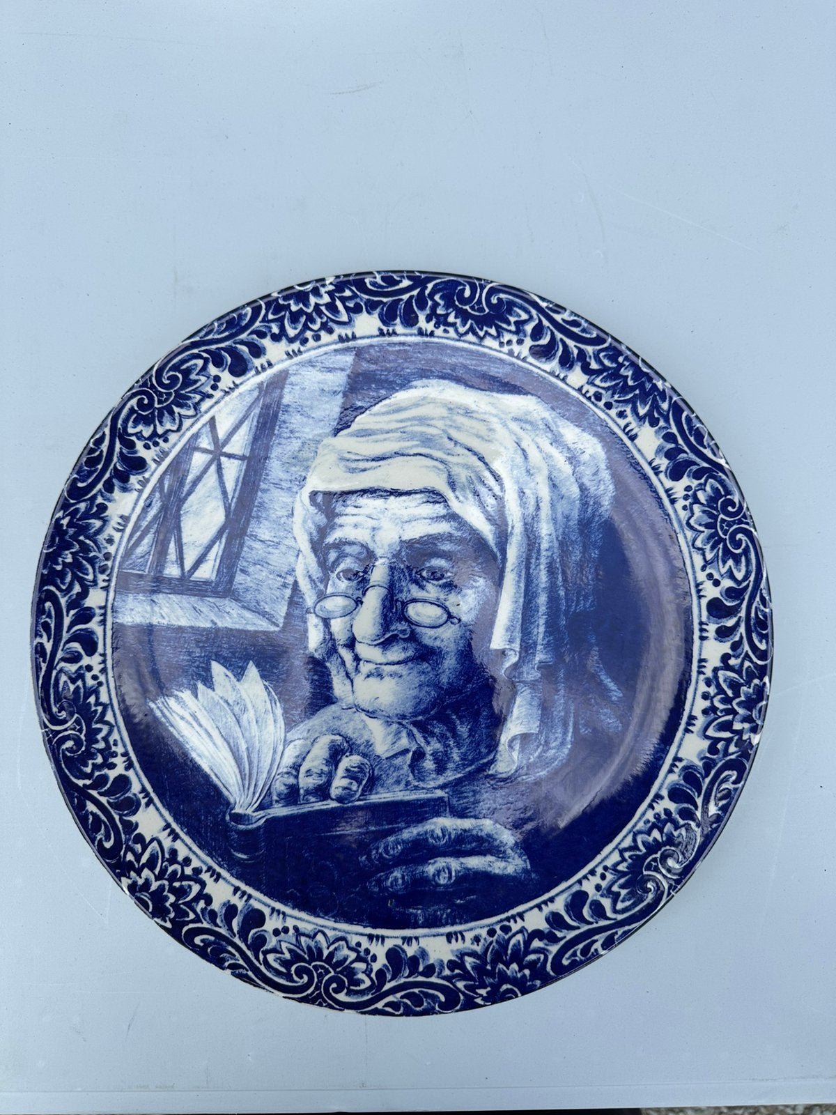 Wandbord Boch frères, Antiek en Kunst, Ophalen