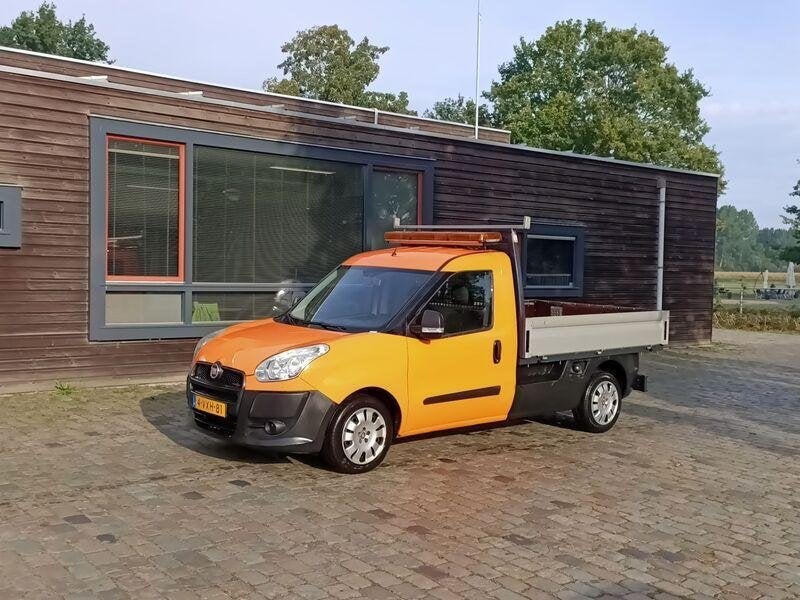 Bedrijfswagen, Fiat, Doblò 1.3 MultiJet Maxi met openlaadba, Autos, Neuf, Euro 5, Achat, Doblo