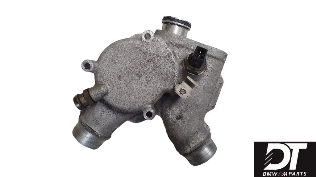 Thermostaathuis BMW M3 E92 E90 E93 S65 S65B40 11537838480, Gebruikt, Ophalen of Verzenden, BMW, BMW
