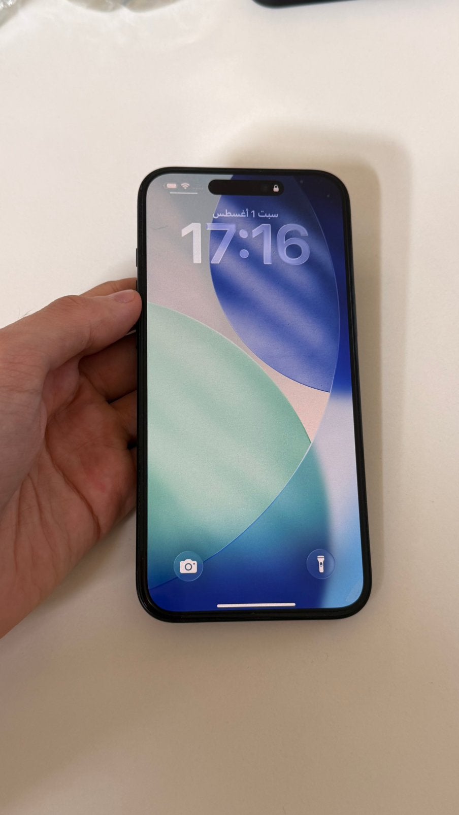 Iphone 16 plus, Telecommunicatie, Mobiele telefoons | Apple iPhone, Ophalen of Verzenden, Zo goed als nieuw, IPhone 16
