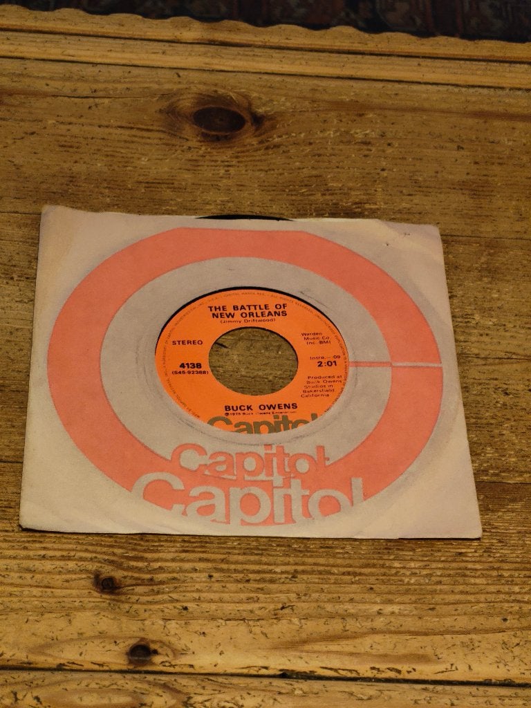 Single van Buck Owens, CD & DVD, Vinyles Singles, Enlèvement ou Envoi, 7 inch, Utilisé, Country et Western