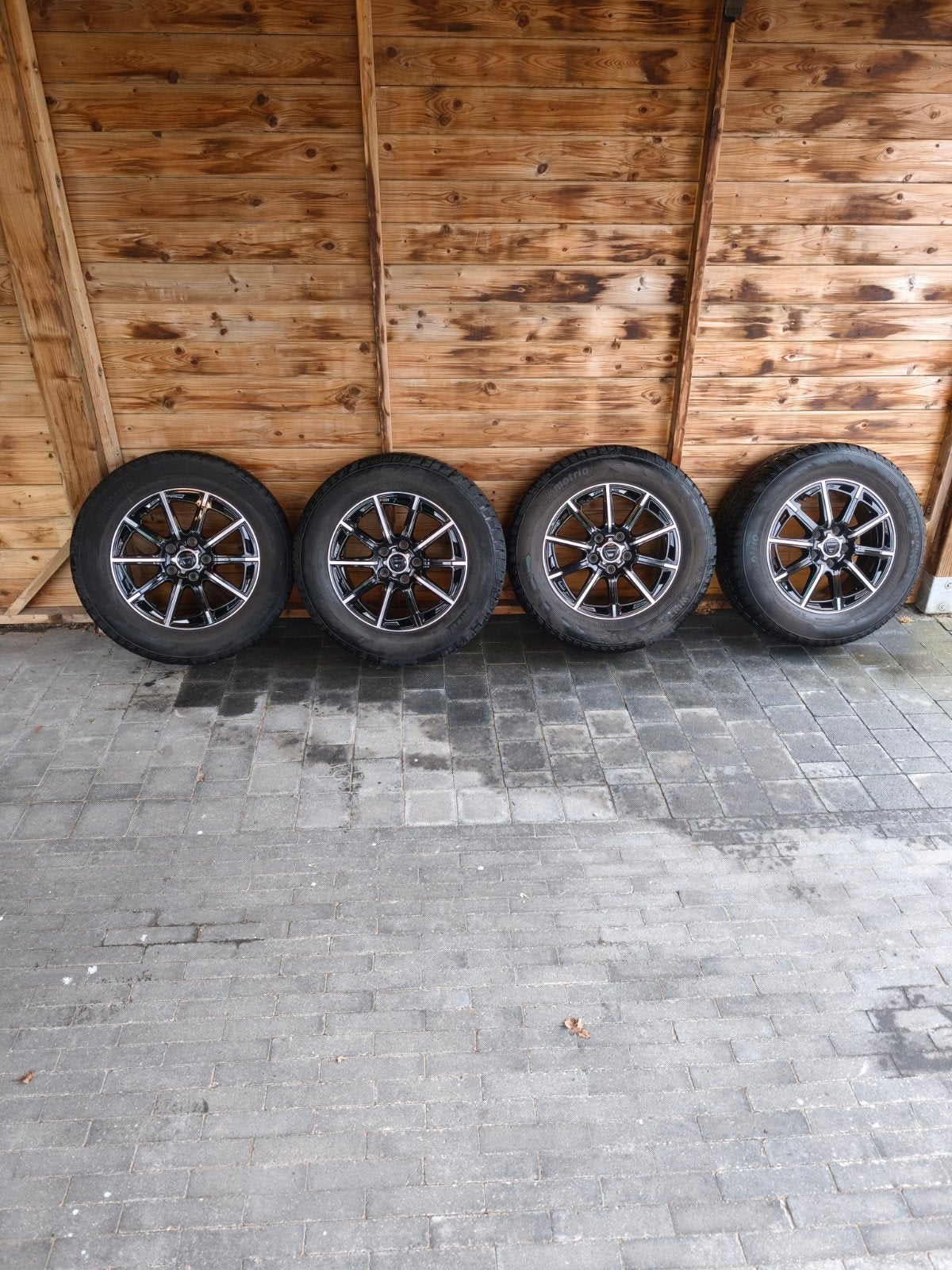 Winterbanden op velg, Autos : Pièces & Accessoires, Pneus et Jantes, 16 pouces, Enlèvement, Utilisé