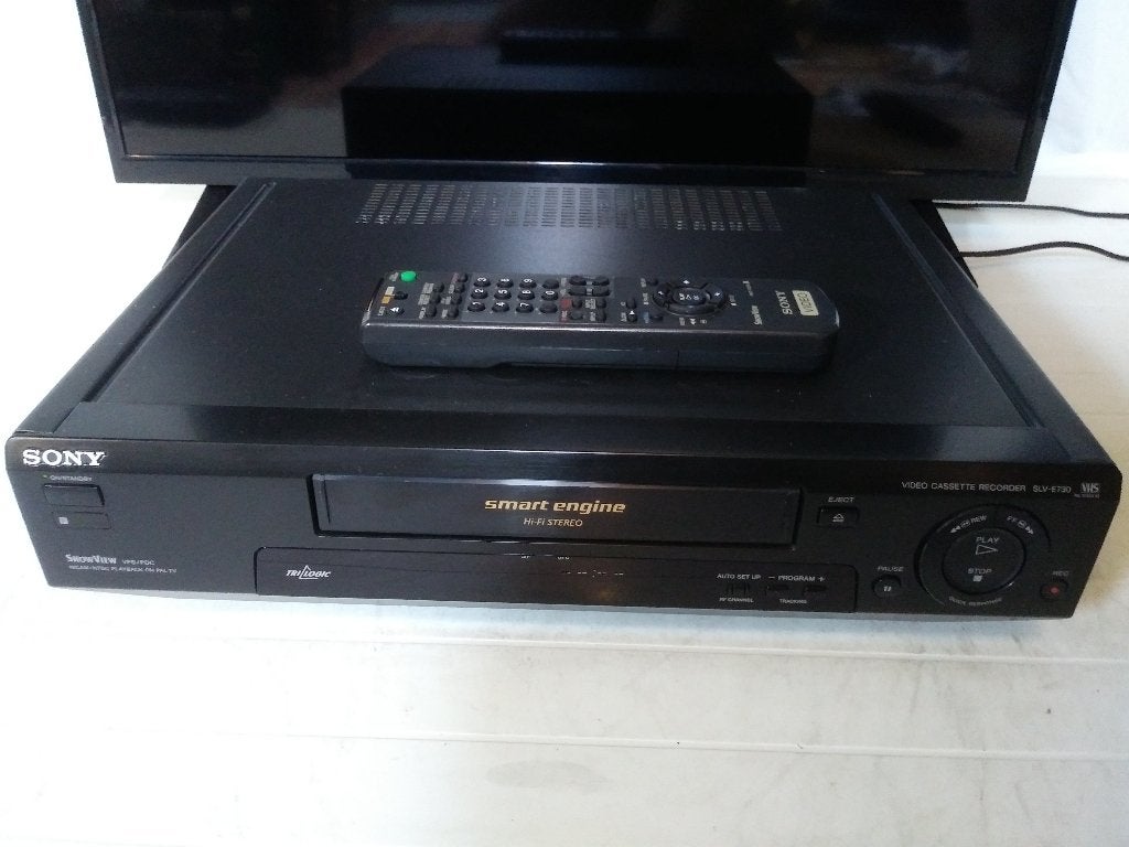Stéréo Hi-Fi Sony SLV-E730, VHS, 6 têtes, enregistreur vidéo, Enlèvement ou Envoi, Utilisé, Lecteur ou enregistreur VHS