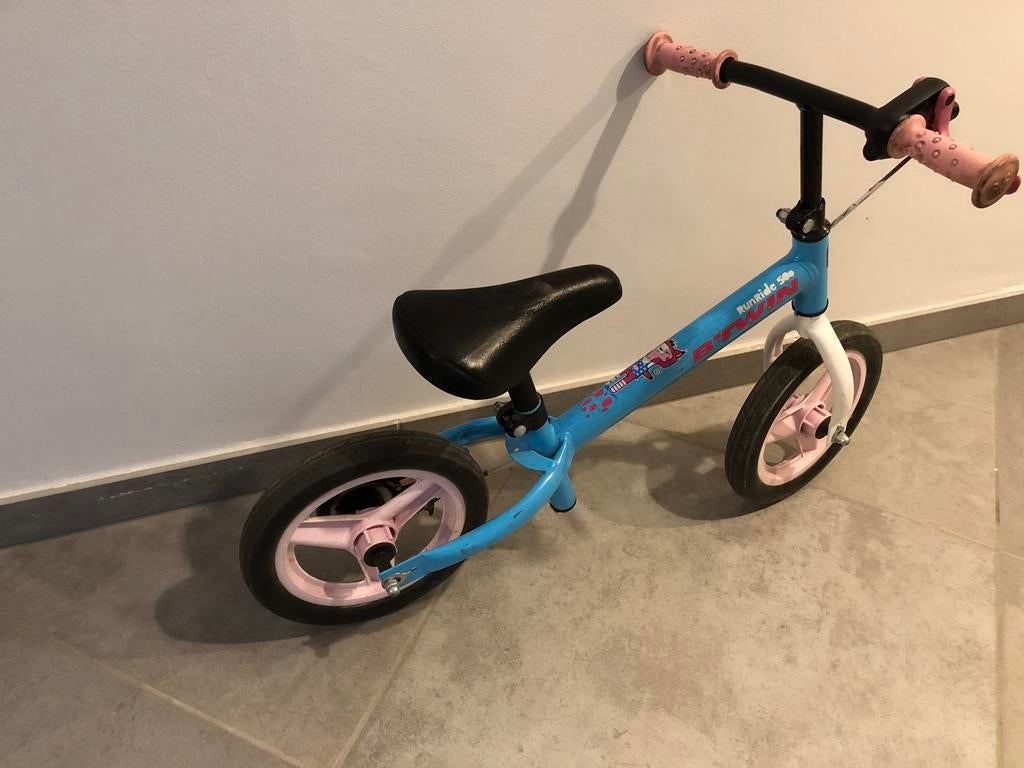 Loopfiets B’twin, Ophalen, Zo goed als nieuw, Loopfiets