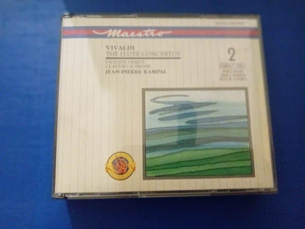 dubbel cd vivaldi the flute concertos, Overige typen, Overige typen, Ophalen of Verzenden, Inclusief boekje