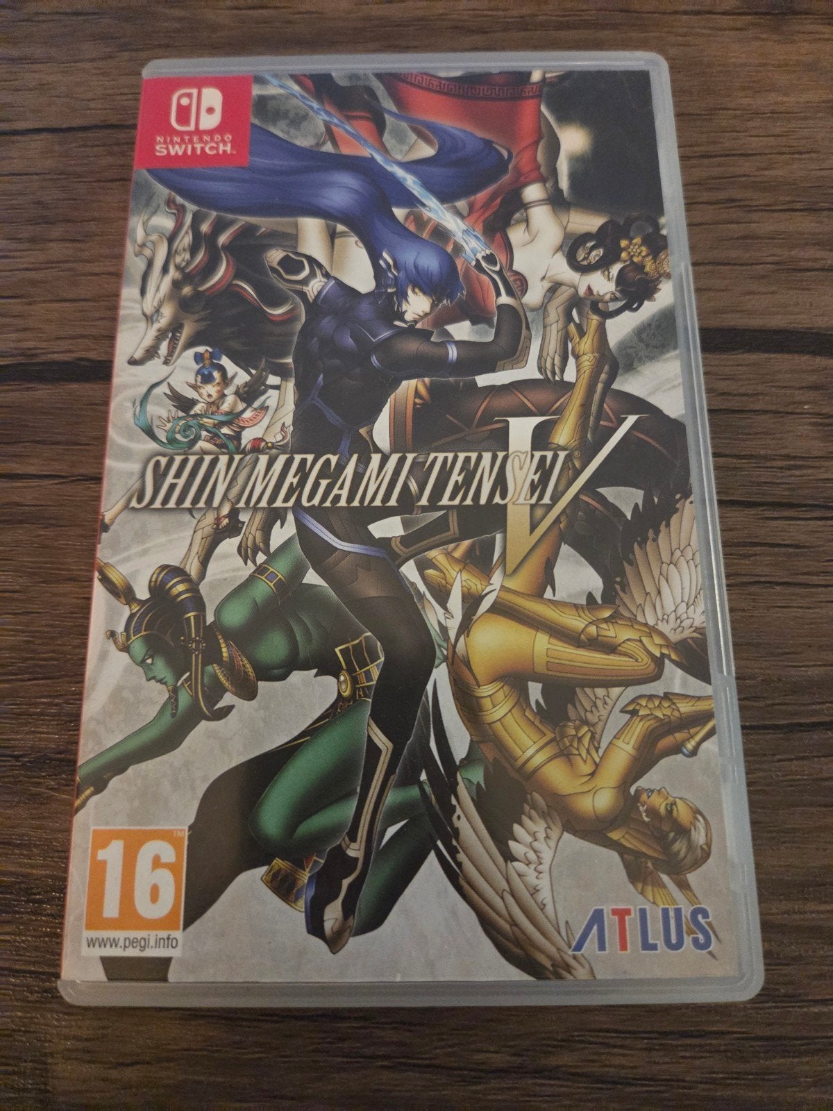 Shin Megami Tensei V, Games en Spelcomputers, Ophalen, Avontuur en Actie, Vanaf 18 jaar