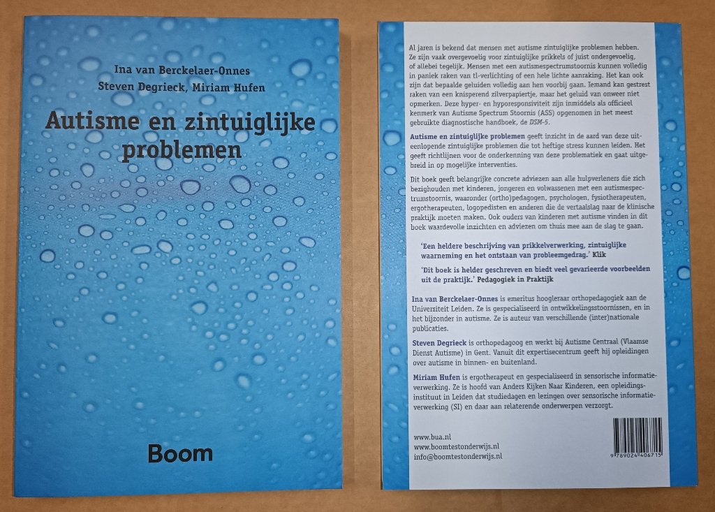 Autisme en zintuigelijke problemen, Ophalen, Nieuw, Overige onderwerpen
