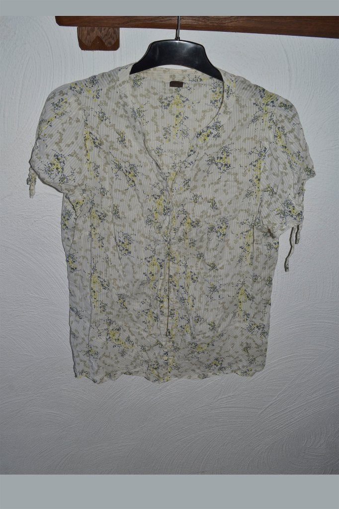 Witte blouse, Kleding | Dames, Wit, Maat 46/48 (XL) of groter, Ophalen of Verzenden, M&S Mode