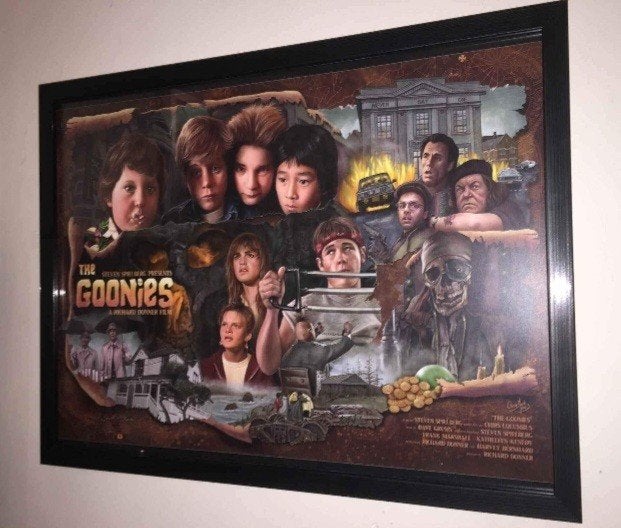 the goonies, Ophalen of Verzenden