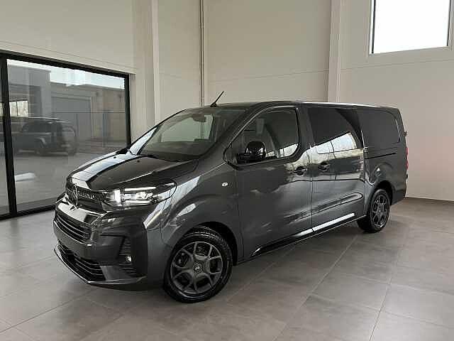 Citroen JUMPY 2.0 BlueHDi XL DUBBELE CABINE EAT 180pk *, Auto's, Citroën, Automaat, Monovolume, 174 pk, Adaptieve lichten